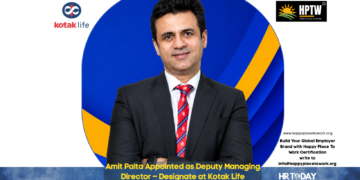 Amit Palta Appointed as Deputy Managing Director – Designate at Kotak Life