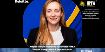 Megan Sharpe Promoted to Director – M&A People, Integrations & Separations at Deloitte