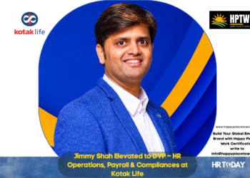 Jimmy Shah Elevated to DVP – HR Operations, Payroll & Compliances at Kotak Life