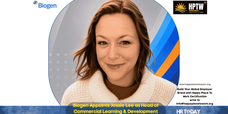 Biogen Appoints Jessie Lee as Head of Commercial Learning & Development