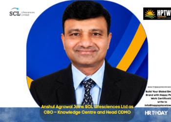 Anshul Agrawal Joins SCL Lifesciences Ltd as CBO – Knowledge Centre and Head CDMO
