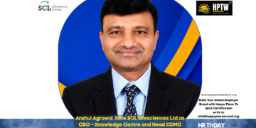 Anshul Agrawal Joins SCL Lifesciences Ltd as CBO – Knowledge Centre and Head CDMO