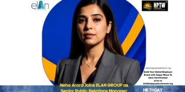 Neha Arora Joins ELAN GROUP as Senior Public Relations Manager