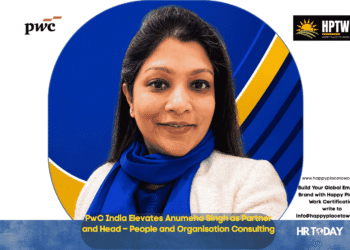 PwC India Elevates Anumeha Singh as Partner and Head – People and Organisation Consulting