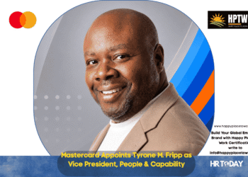 Mastercard Appoints Tyrone M. Fripp as Vice President, People & Capability
