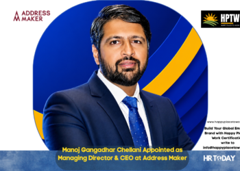 Manoj Gangadhar Chellani Appointed as Managing Director & CEO at Address Maker