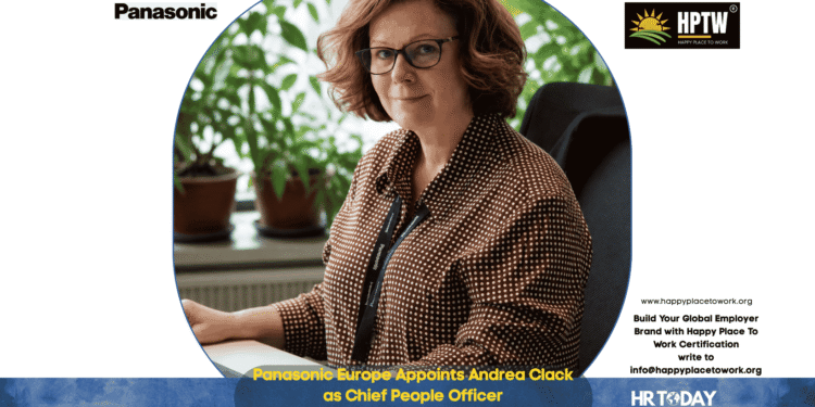 Panasonic Europe Appoints Andrea Clack as Chief People Officer