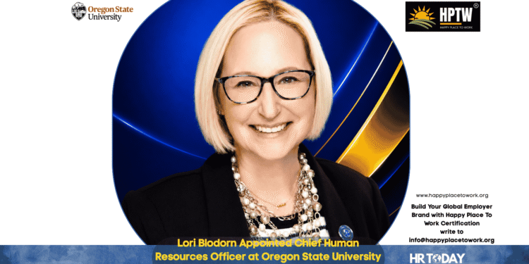 Lori Blodorn Appointed Chief Human Resources Officer at Oregon State University