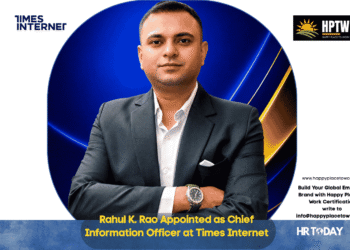 Rahul K. Rao Appointed as Chief Information Officer at Times Internet