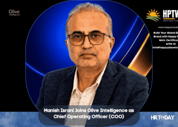 Manish Israni Joins Olive Intelligence as Chief Operating Officer (COO)
