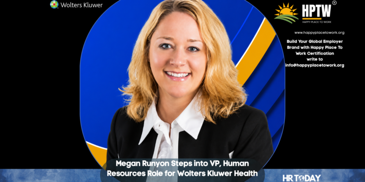 Megan Runyon Steps into VP, Human Resources Role for Wolters Kluwer Health