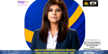 Ageas Federal Life Insurance Elevates Srijani Haldar as National Head – IMF