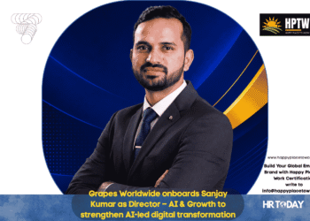 Grapes Worldwide onboards Sanjay Kumar as Director – AI & Growth to strengthen AI-led digital transformation
