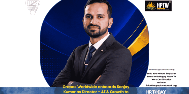 Grapes Worldwide onboards Sanjay Kumar as Director – AI & Growth to strengthen AI-led digital transformation