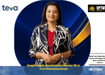 Deepti Hegde Appointed as Director HR at Teva Pharmaceuticals