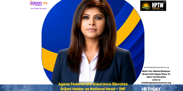 Ageas Federal Life Insurance Elevates Srijani Haldar as National Head – IMF