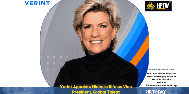 Verint Appoints Michelle Rife as Vice President, Global Talent