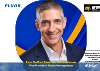 Ryan Stafford Joins Fluor Corporation as Vice President Talent Management