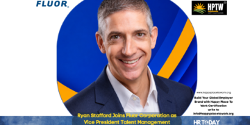 Ryan Stafford Joins Fluor Corporation as Vice President Talent Management