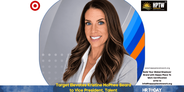 Target Elevates Kristine McPhee Beard to Vice President, Talent