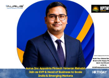 Aurus Inc Appoints Fintech Veteran Rishabh Jain as SVP & Head of Business to Scale India & Emerging Markets