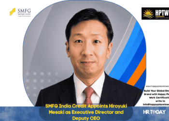 SMFG India Credit Appoints Hiroyuki Mesaki as Executive Director and Deputy CEO
