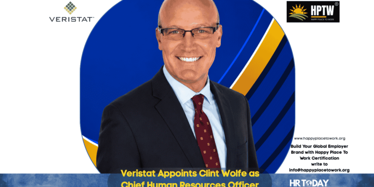 Veristat Appoints Clint Wolfe as Chief Human Resources Officer