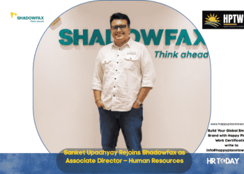 Sanket Upadhyay Rejoins Shadowfax as Associate Director – Human Resources