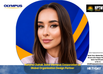 Justyna Ciuhak Joins Olympus Corporation as Global Organization Design Partner