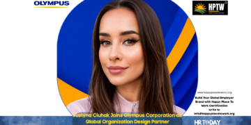 Justyna Ciuhak Joins Olympus Corporation as Global Organization Design Partner