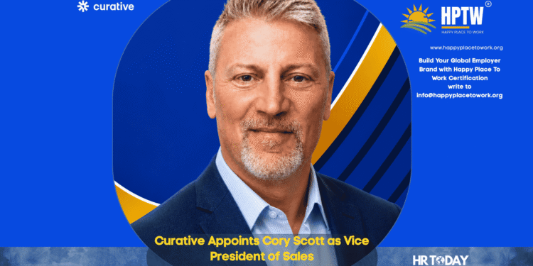 Curative Appoints Cory Scott as Vice President of Sales
