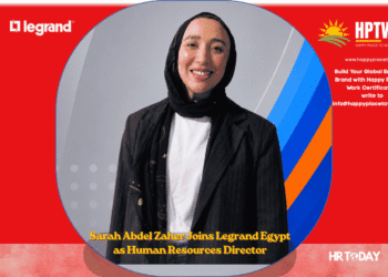 Sarah Abdel Zaher Joins Legrand Egypt as Human Resources Director