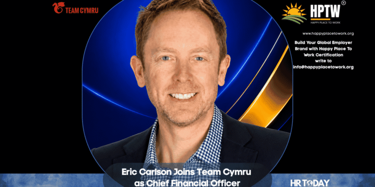 Eric Carlson Joins Team Cymru as Chief Financial Officer
