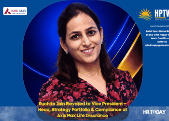 Ruchita Jain Elevated to Vice President – Head, Strategy Portfolio & Compliance at Axis Max Life Insurance