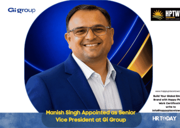 Manish Singh Appointed as Senior Vice President at Gi Group