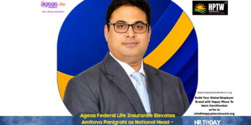 Ageas Federal Life Insurance Elevates Amitava Panigrahi as National Head – Bancassurance