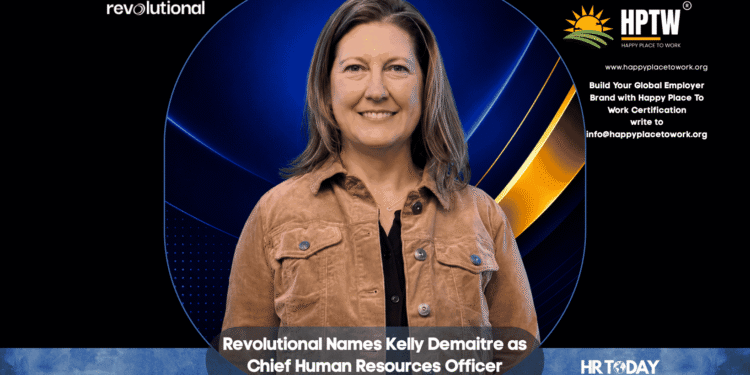 Revolutional Names Kelly Demaitre as Chief Human Resources Officer