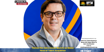Patrick Finn Joins Lincoln Electric as Global Head of Talent Acquisition