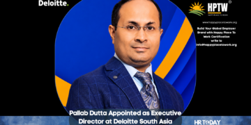Pallab Dutta Appointed as Executive Director at Deloitte South Asia