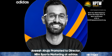 Aneesh Ahuja Promoted to Director, NBA Sports Marketing at adidas