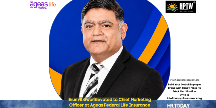 Erum Kidwai Elevated to Chief Marketing Officer at Ageas Federal Life Insurance