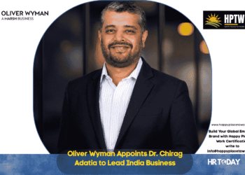 Oliver Wyman Appoints Dr. Chirag Adatia to Lead India Business