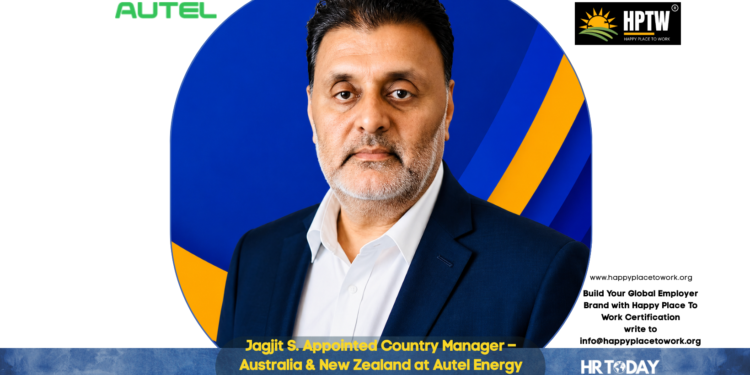 Jagjit S. Appointed Country Manager – Australia & New Zealand at Autel Energy