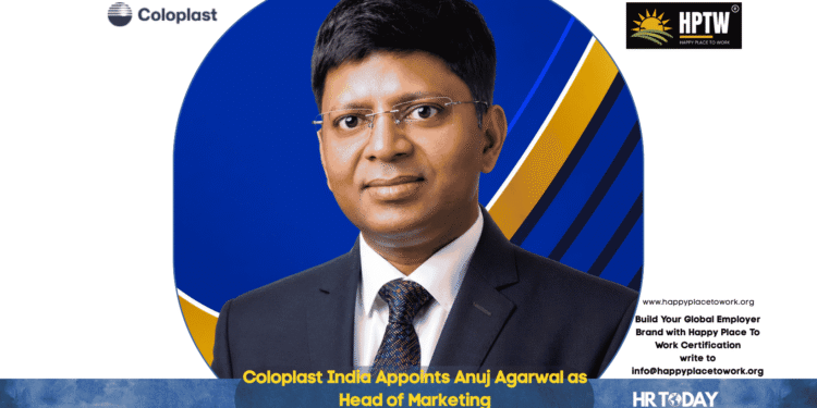 Coloplast India Appoints Anuj Agarwal as Head of Marketing