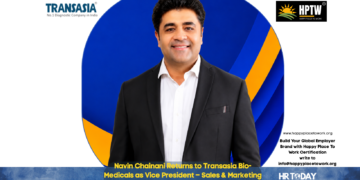 Navin Chainani Returns to Transasia Bio-Medicals as Vice President – Sales & Marketing
