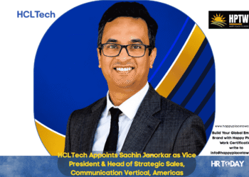 HCLTech Appoints Sachin Janorkar as Vice President & Head of Strategic Sales, Communication Vertical, Americas