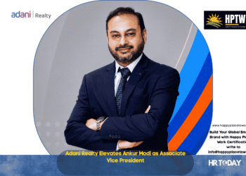 Adani Realty Elevates Ankur Modi as Associate Vice President