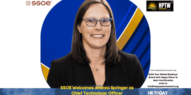 SSOE Welcomes Andrea Springer as Chief Technology Officer