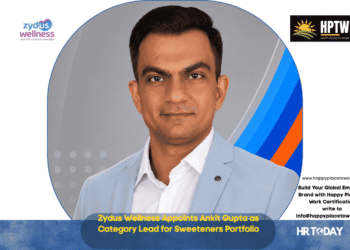 Zydus Wellness Appoints Ankit Gupta as Category Lead for Sweeteners Portfolio