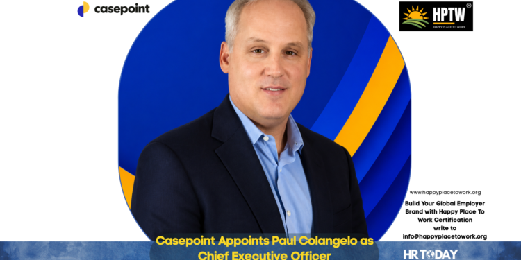 Casepoint Appoints Paul Colangelo as Chief Executive Officer